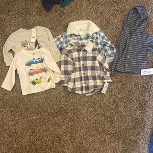 NWT 5 piece 3-6 month bundle